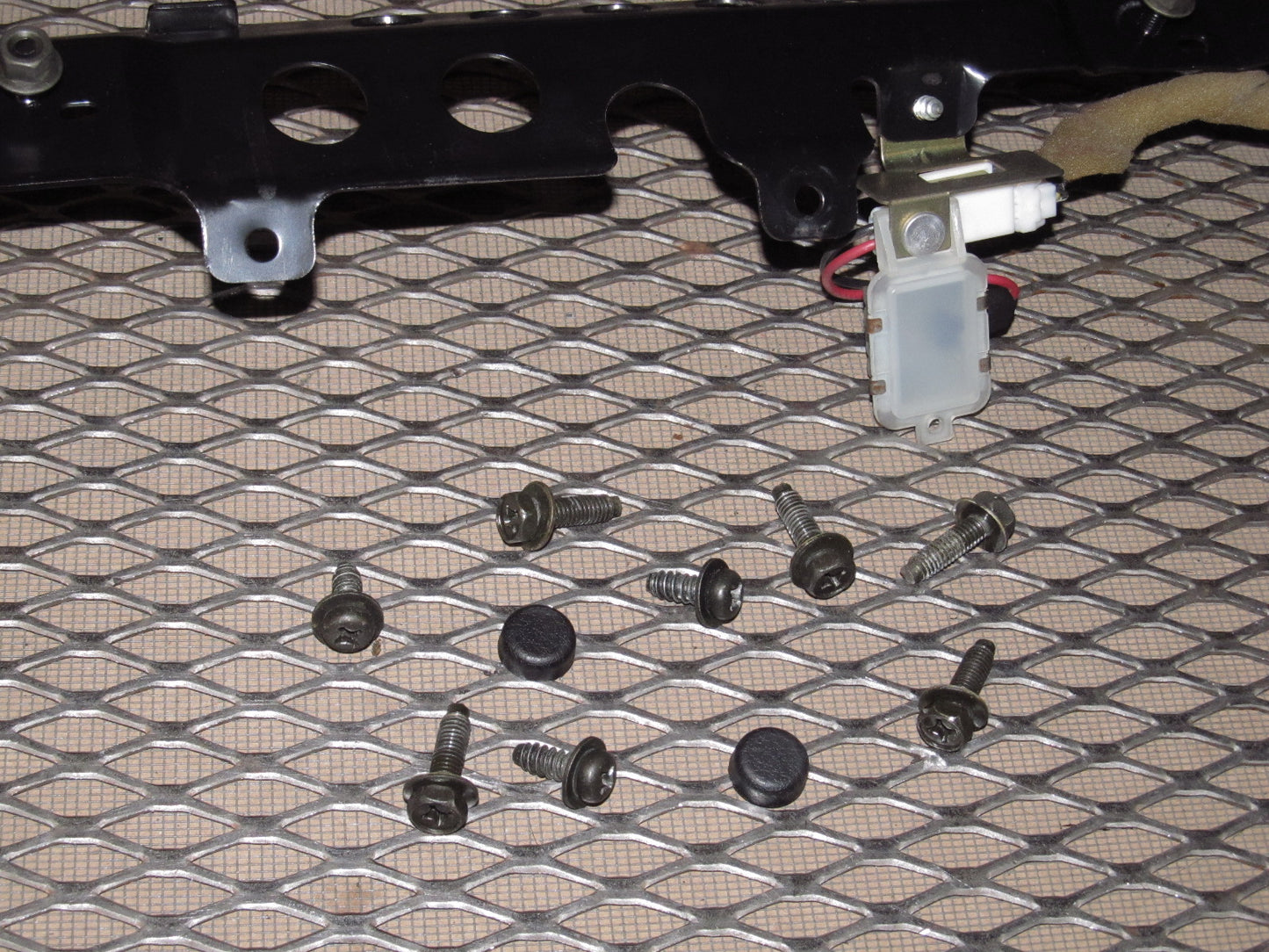 90-91 Nissan 300zx OEM Glove Box Mounting Bracket