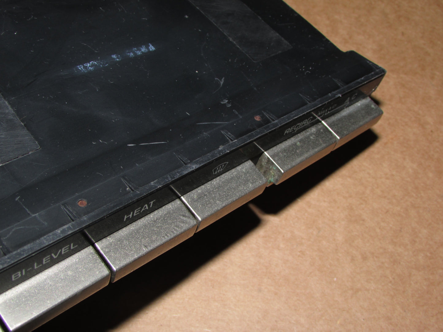 84 85 Mazda RX7 OEM Hvac A/C Heater Digital Climate Control Unit