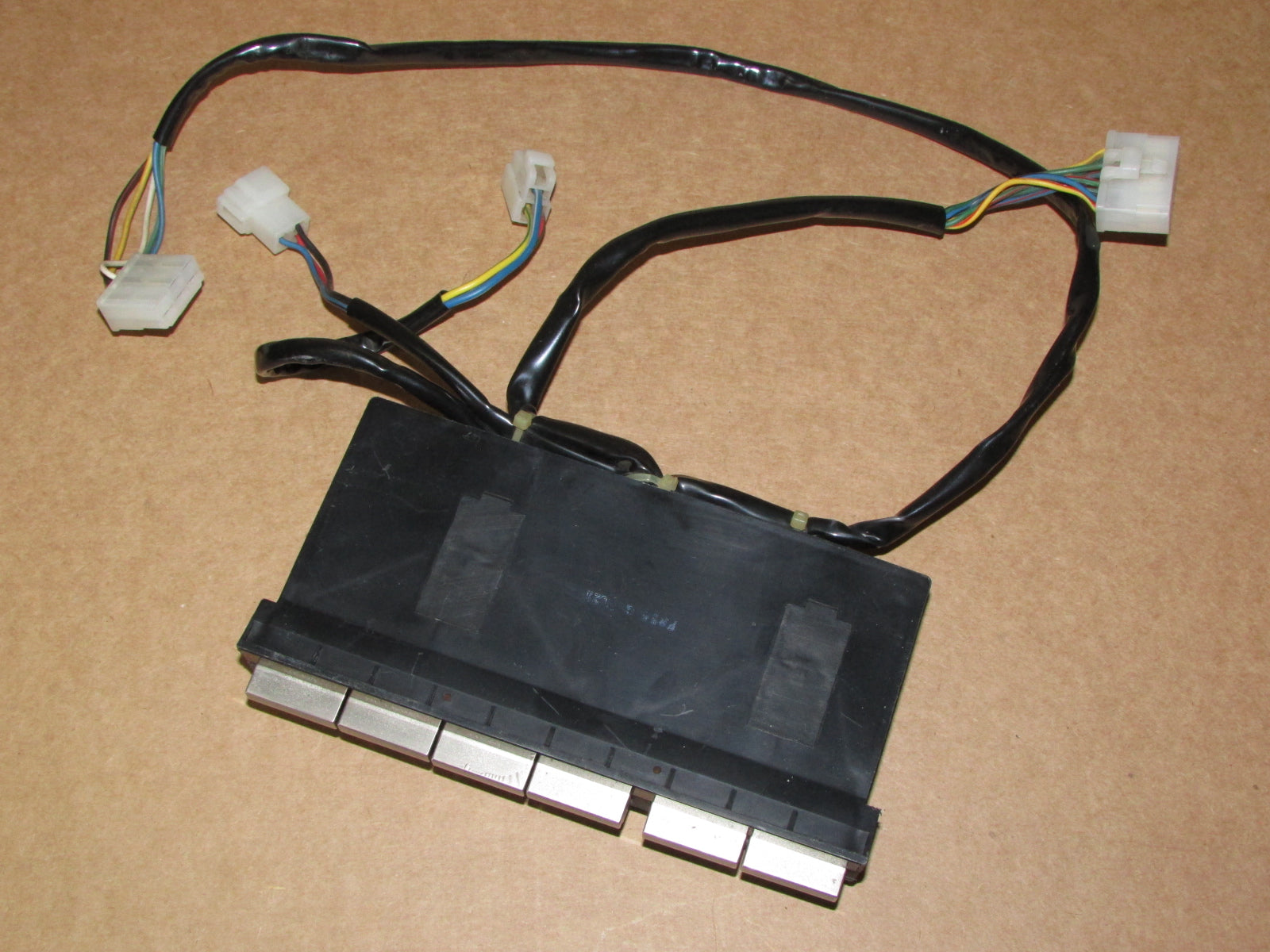 84 85 Mazda RX7 OEM Hvac A/C Heater Digital Climate Control Unit ...
