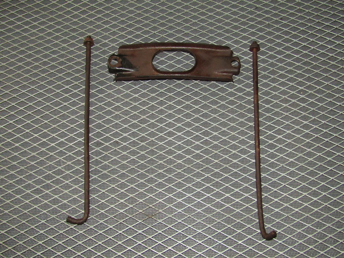 93 94 95 96 97 Honda Del Sol OEM Battery Holder Bracket & Rod