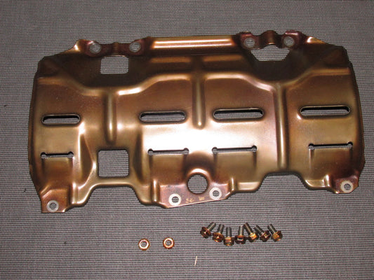 93 94 95 Honda Del Sol OEM B16 Engine Oil Pan Baffle Cover Plate