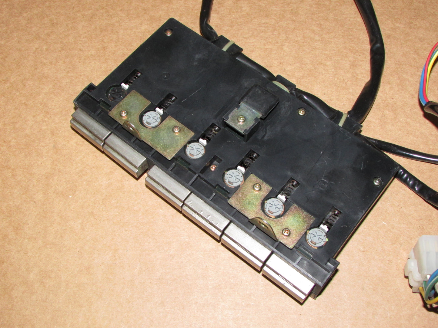 84 85 Mazda RX7 OEM Hvac A/C Heater Digital Climate Control Unit