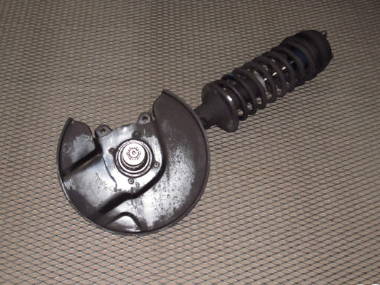 72 73 Datsun 240z OEM Front Spindle & Shock Assembly - Right