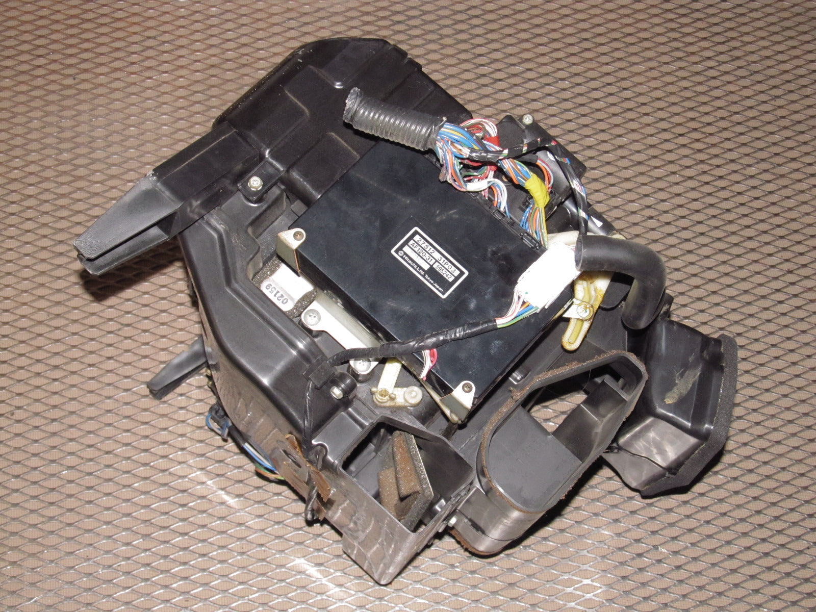 90-96 Nissan 300zx OEM Heater Core & Box – Autopartone