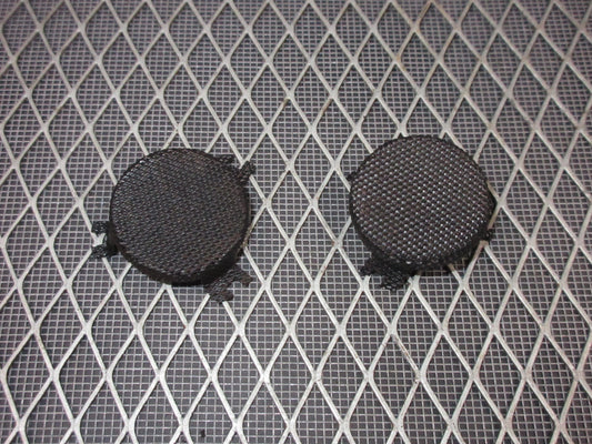 92 93 Lexus ES300 OEM Speaker Tweeter Grille Cover Set