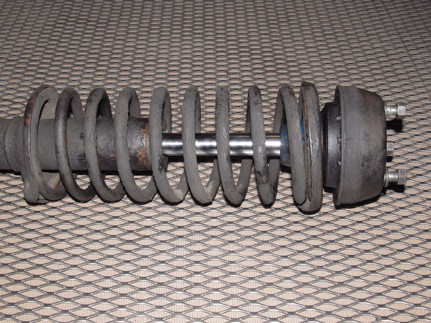 72 73 Datsun 240z OEM Front Spindle & Shock Assembly - Right