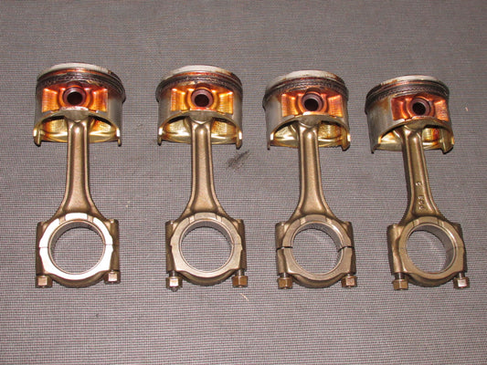 93 94 95 Honda Del Sol OEM B16 Engine Piston & Rod Set