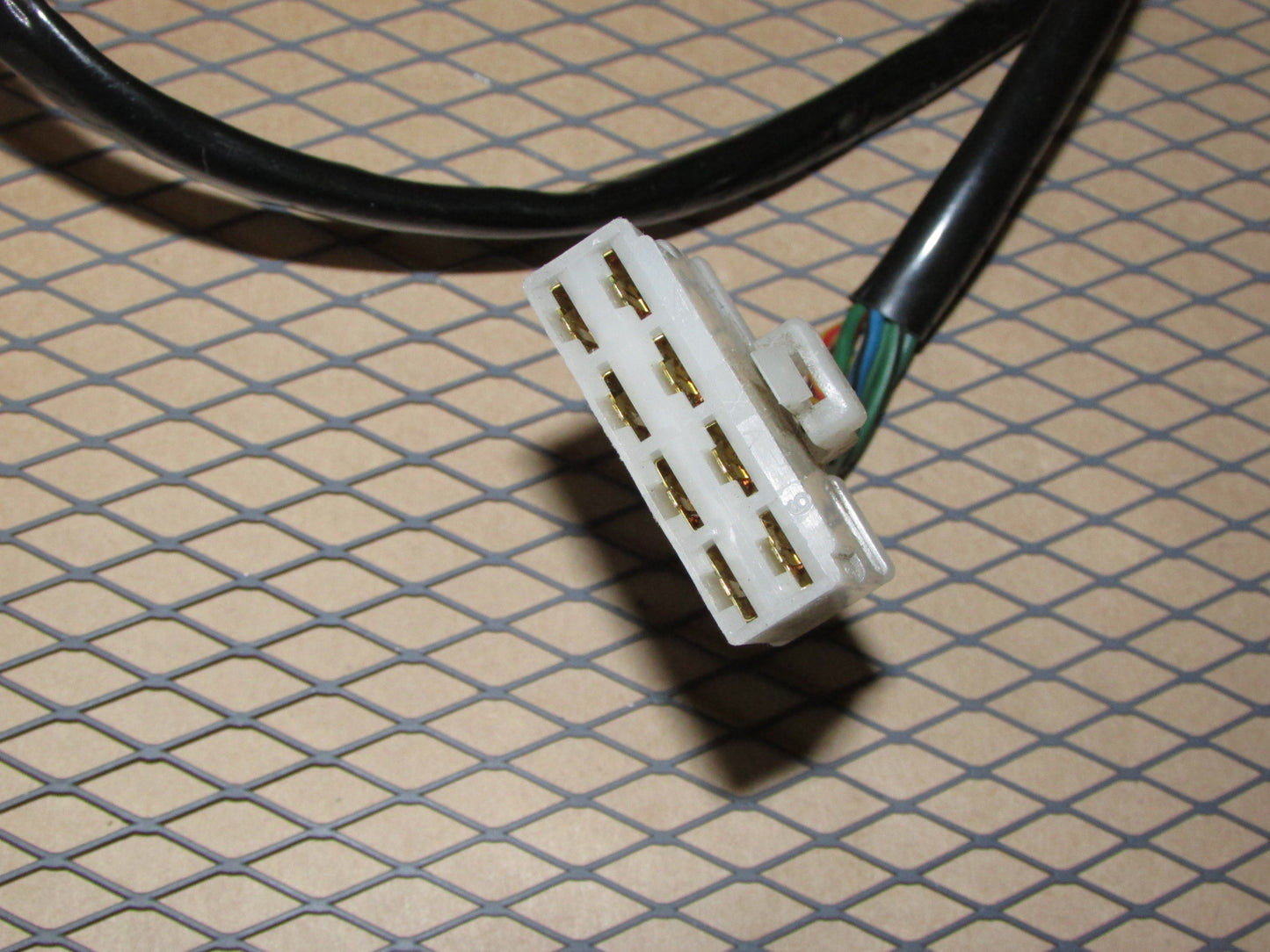 84 85 Mazda RX7 OEM Hvac A/C Heater Digital Climate Control Unit