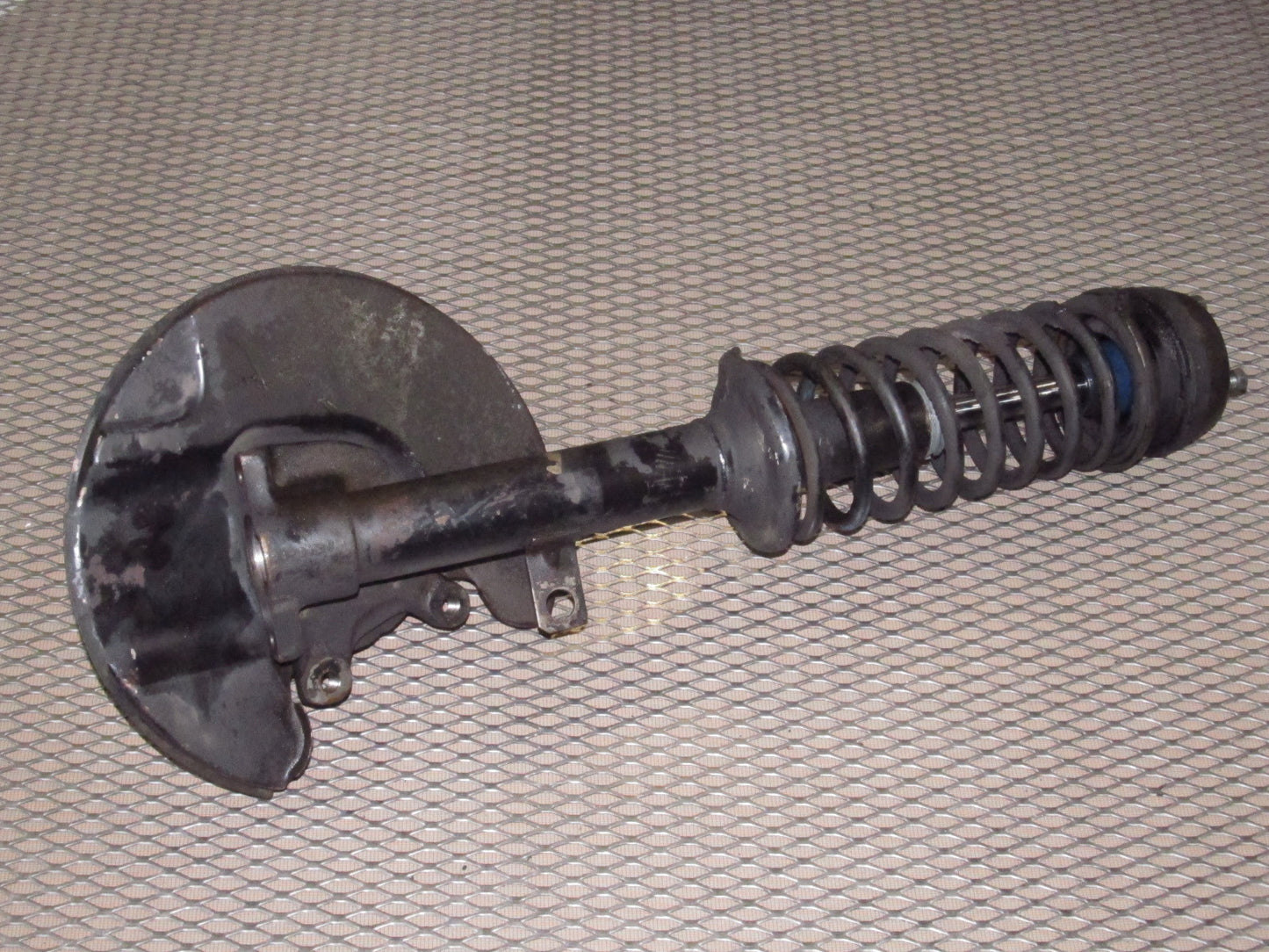 72 73 Datsun 240z OEM Front Spindle & Shock Assembly - Right