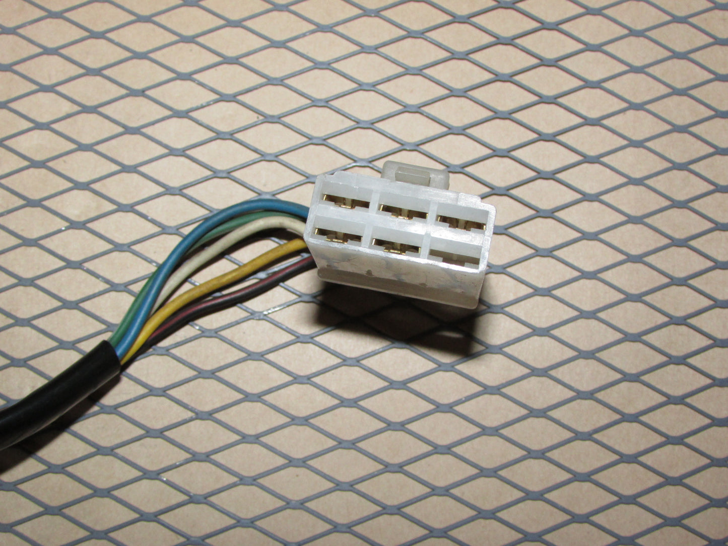 84 85 Mazda RX7 OEM Hvac A/C Heater Digital Climate Control Unit