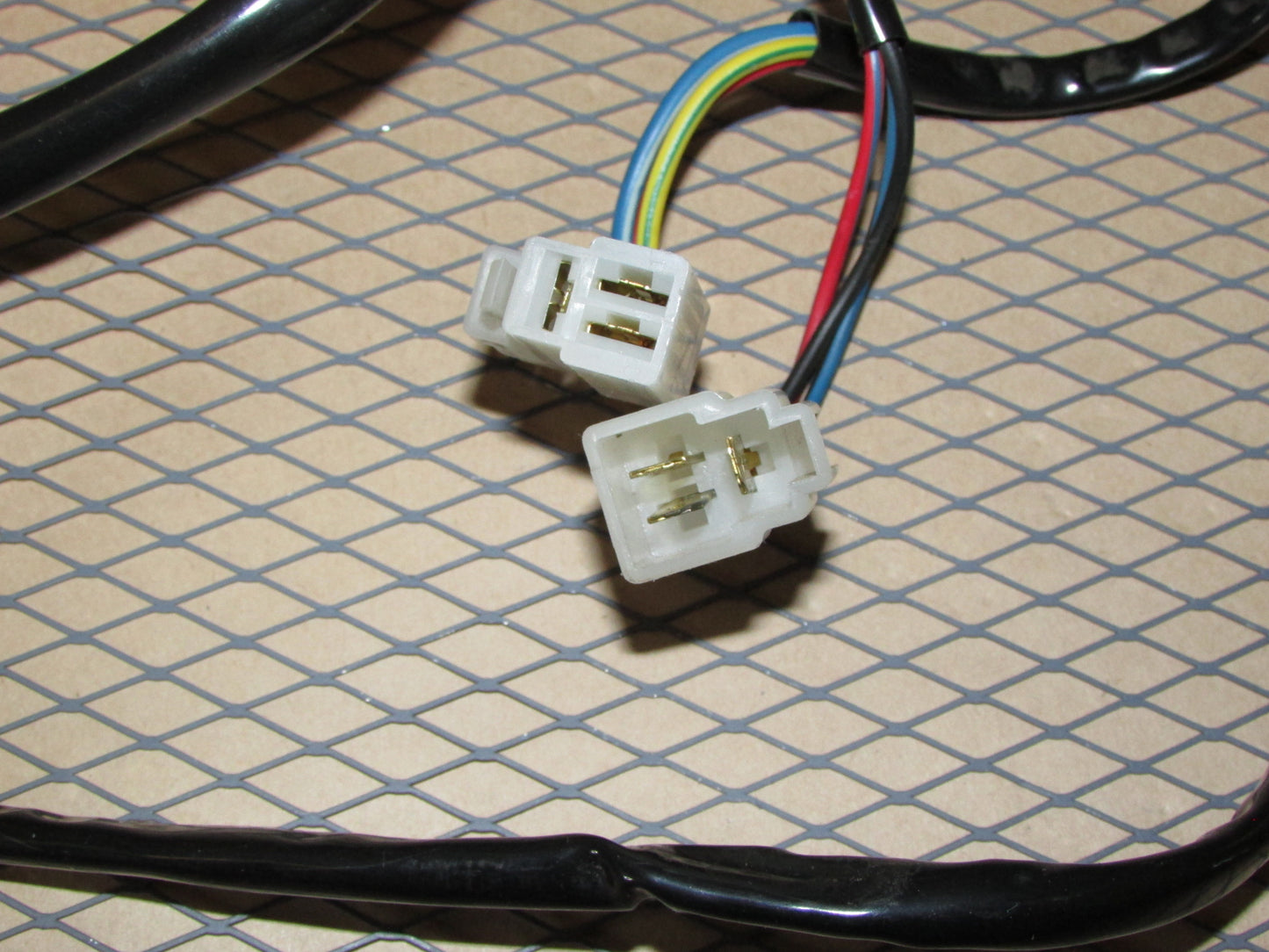 84 85 Mazda RX7 OEM Hvac A/C Heater Digital Climate Control Unit