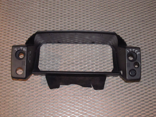 87 88 89 Toyota MR2 OEM Dash Speedometer Instrument Cluster Cover