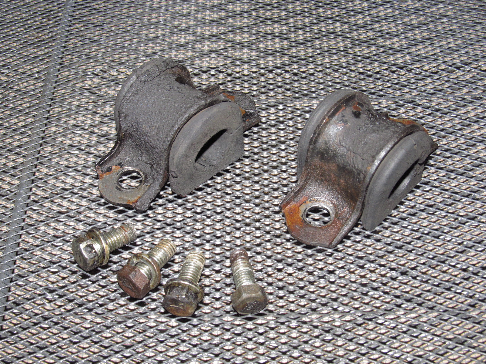 72 73 Datsun 240z OEM Front Stabilizer Mount - Set