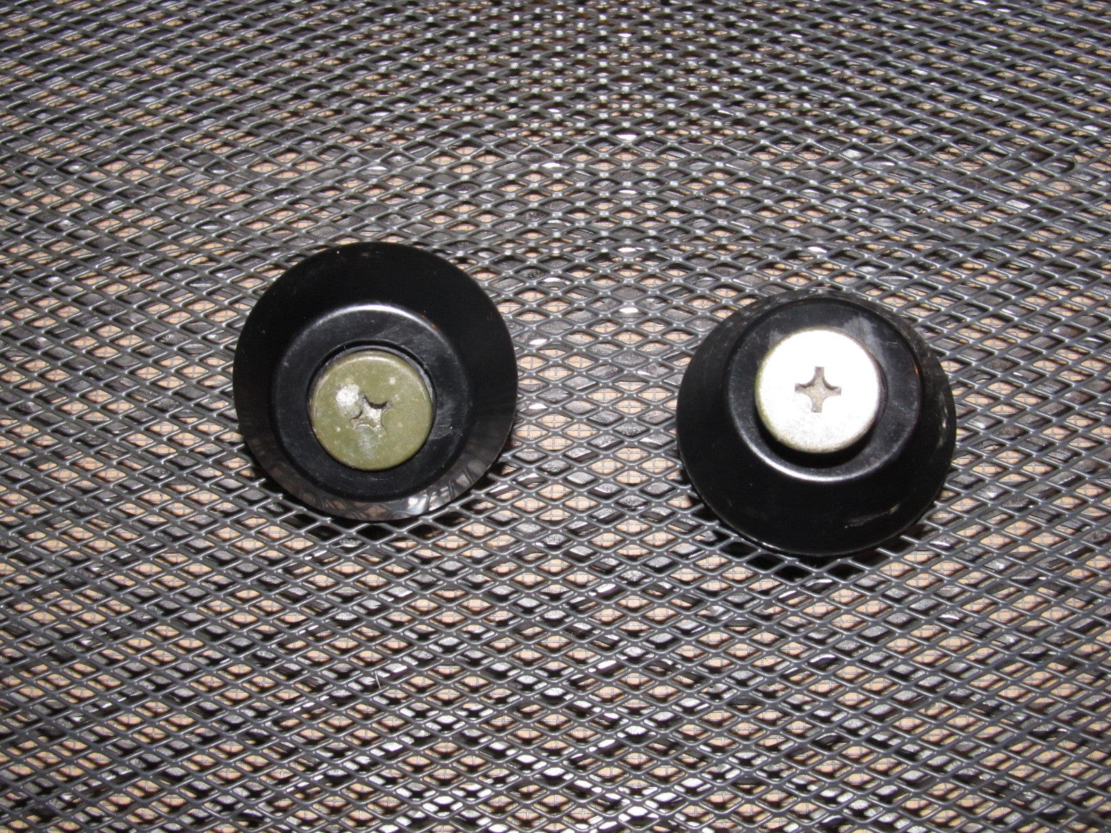 99 00 Mazda Miata OEM Convertible Top Rubber Stopper Set
