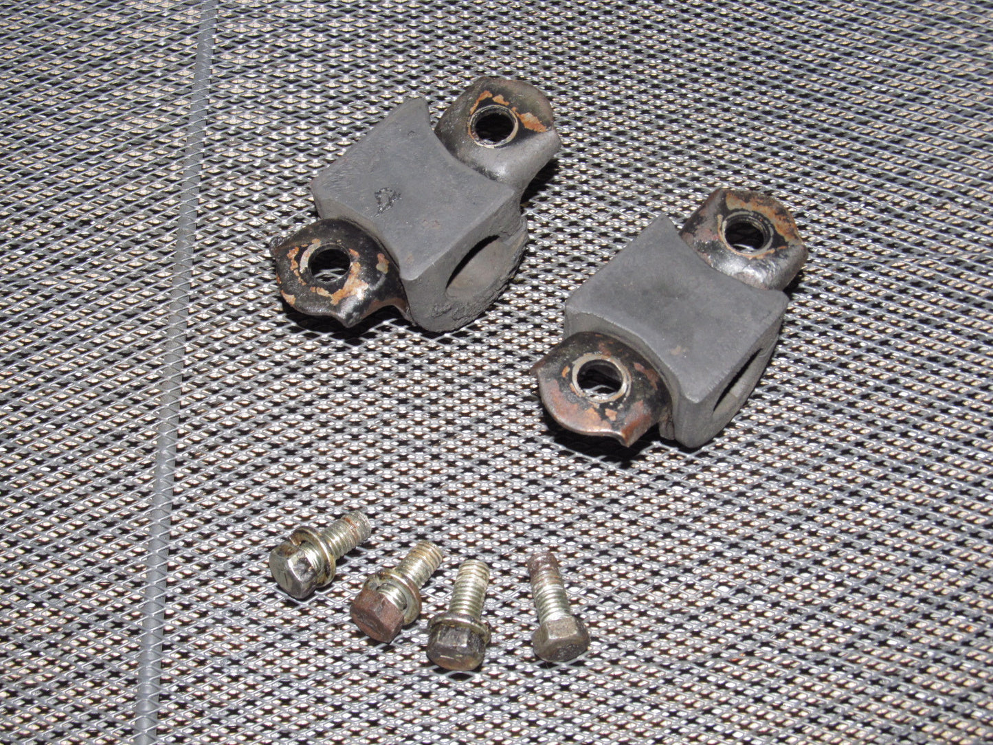 72 73 Datsun 240z OEM Front Stabilizer Mount - Set