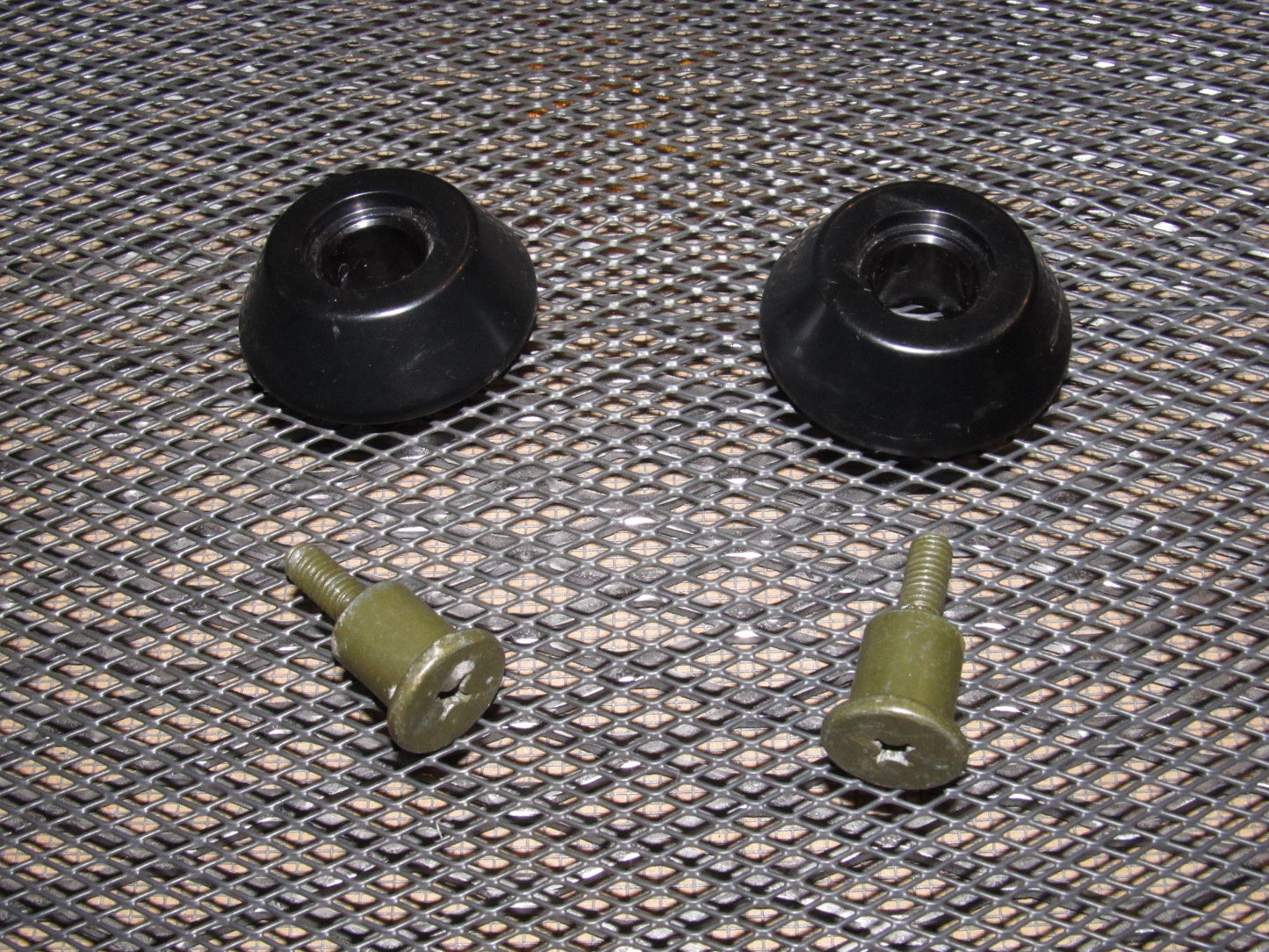 99 00 Mazda Miata OEM Convertible Top Stopper Set