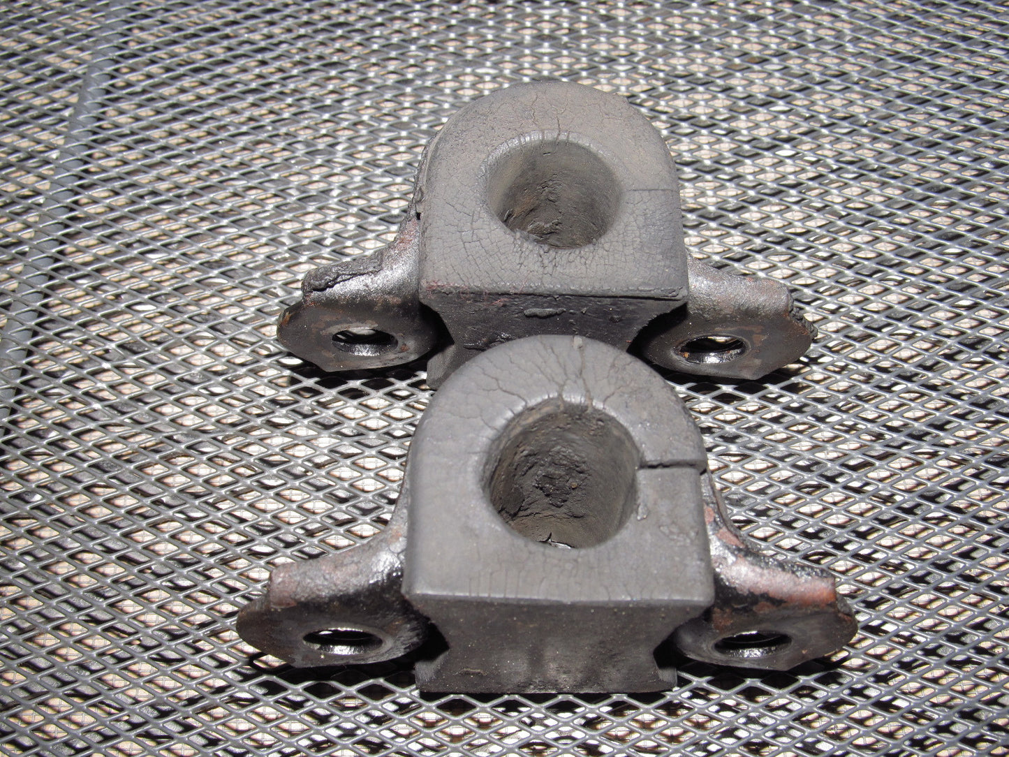 72 73 Datsun 240z OEM Front Stabilizer Mount - Set