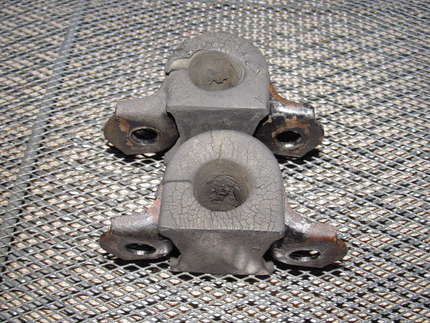 72 73 Datsun 240z OEM Front Stabilizer Mount - Set