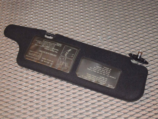 87 88 89 Toyota MR2 OEM Sun Visor - Left