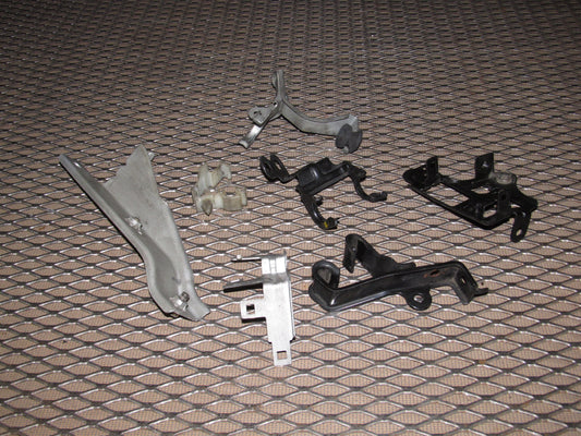 94-01 Acura Integra OEM Engine Throttle Cable & Air Line Holder Clips