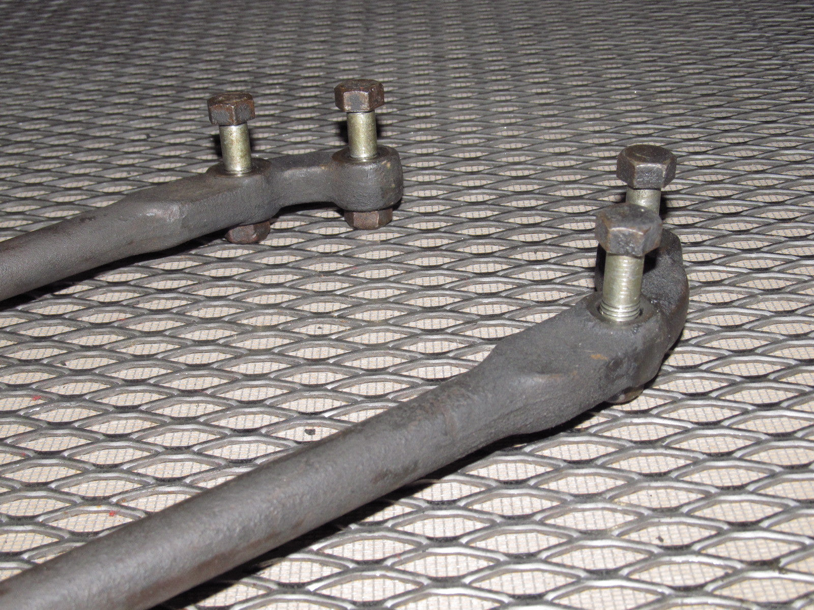 72 73 Datsun 240z OEM Front Torsion Tension Strut Rod Set