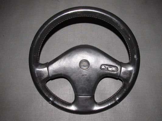 90 91 92 93 94 95 96 Nissan 300zx OEM Black Steering Wheel