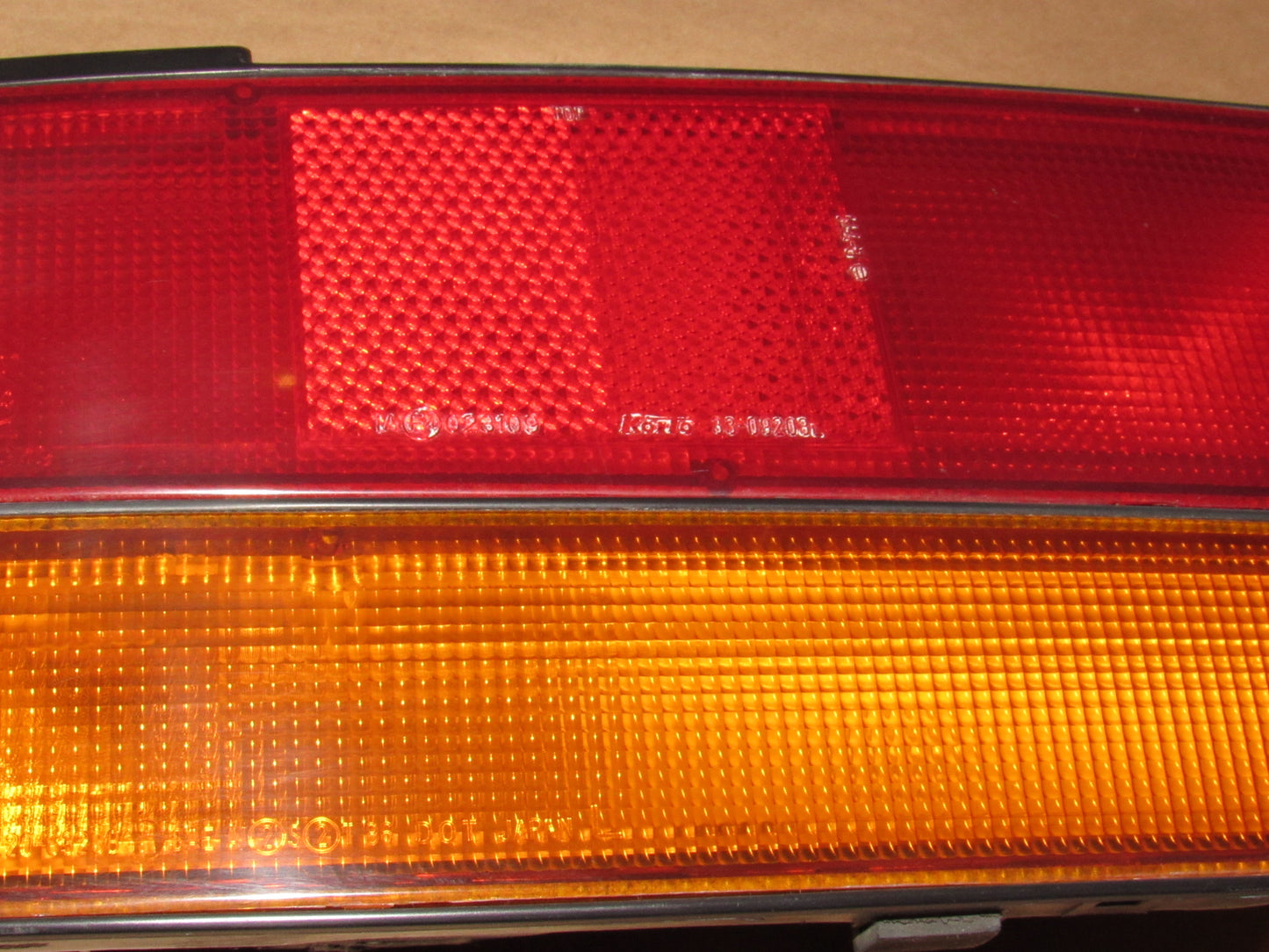 89 90 91 92 93 94 Nissan 240SX OEM Tail Light - Left