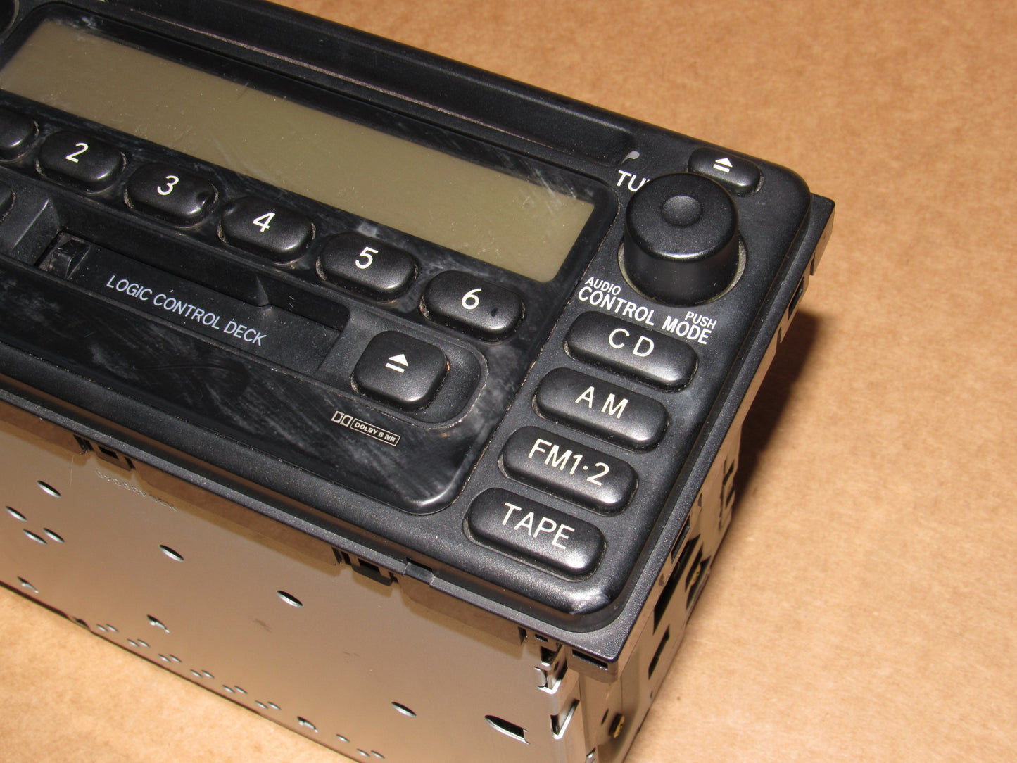 01 02 03 Toyota Rav4 OEM Stereo AM FM Radio CD & Cassette Player Unit