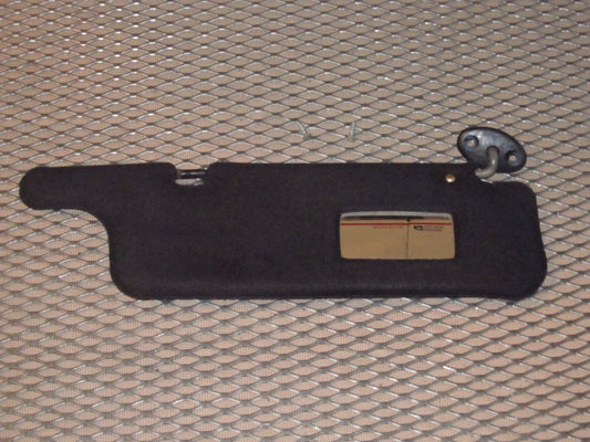 87 88 89 Toyota MR2 OEM Sun Visor - Right
