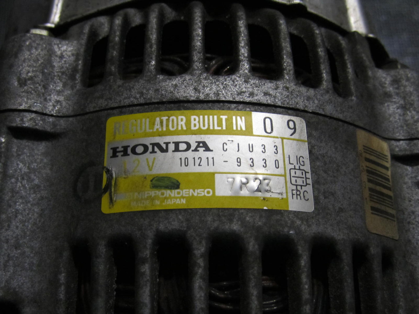 94 95 96 97 98 99 00 01 Acura Integra OEM Alternator