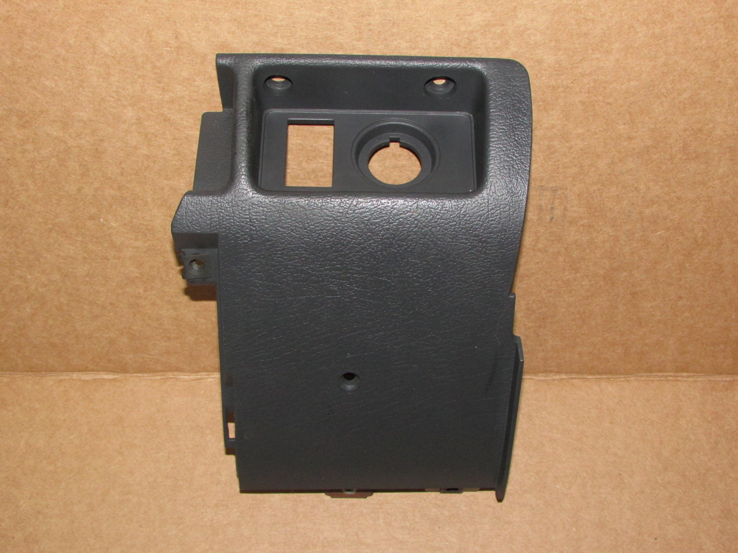 84 85 Mazda RX7 OEM Dash Cruse Control Switch & 12 Volt Lighter Panel Cover