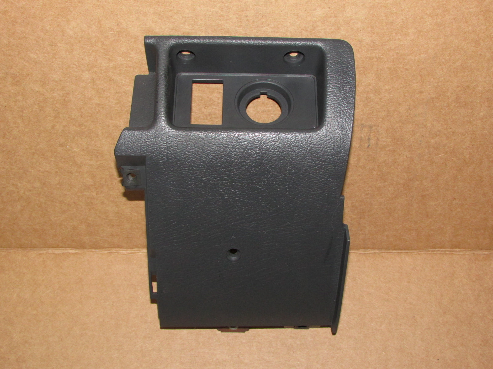 84 85 Mazda RX7 OEM Dash Cruse Control Switch & 12 Volt Lighter Panel Cover