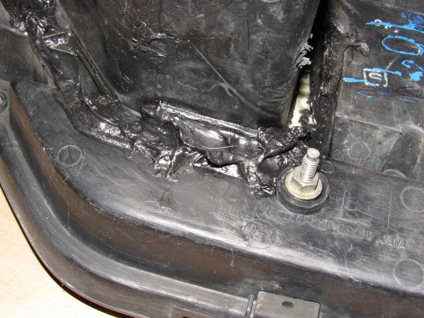 89 90 91 92 93 94 Nissan 240SX OEM Tail Light - Left