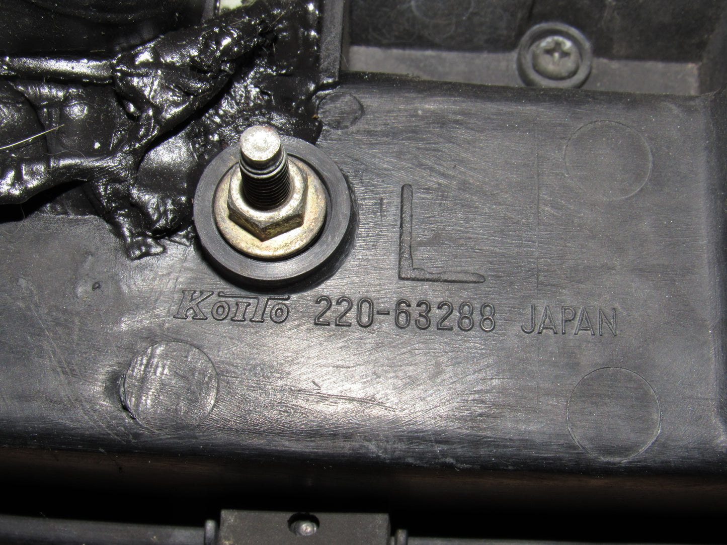 89 90 91 92 93 94 Nissan 240SX OEM Tail Light - Left