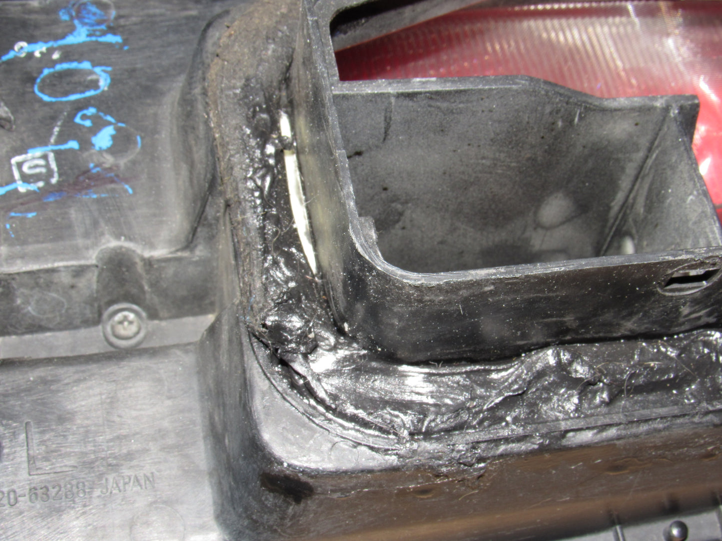 89 90 91 92 93 94 Nissan 240SX OEM Tail Light - Left