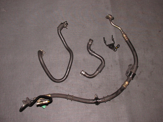 93 94 95 Honda Del Sol OEM B16 Power Steering Hose Set