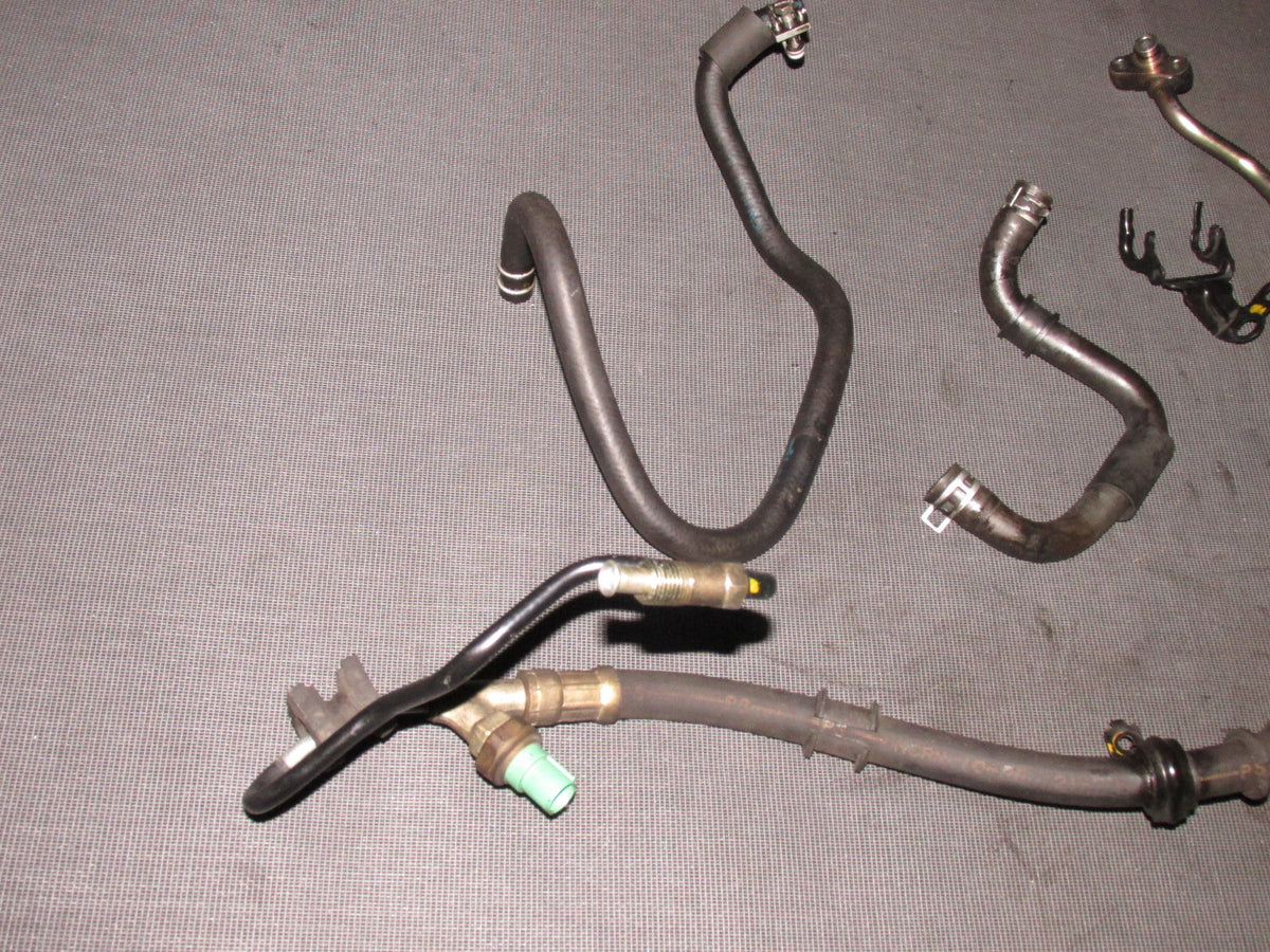 93 94 95 Honda Del Sol OEM B16 Power Steering Hose Set