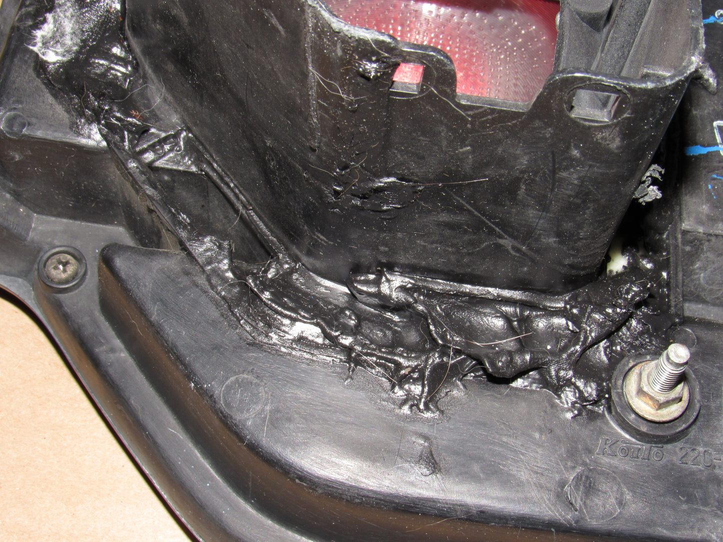 89 90 91 92 93 94 Nissan 240SX OEM Tail Light - Left