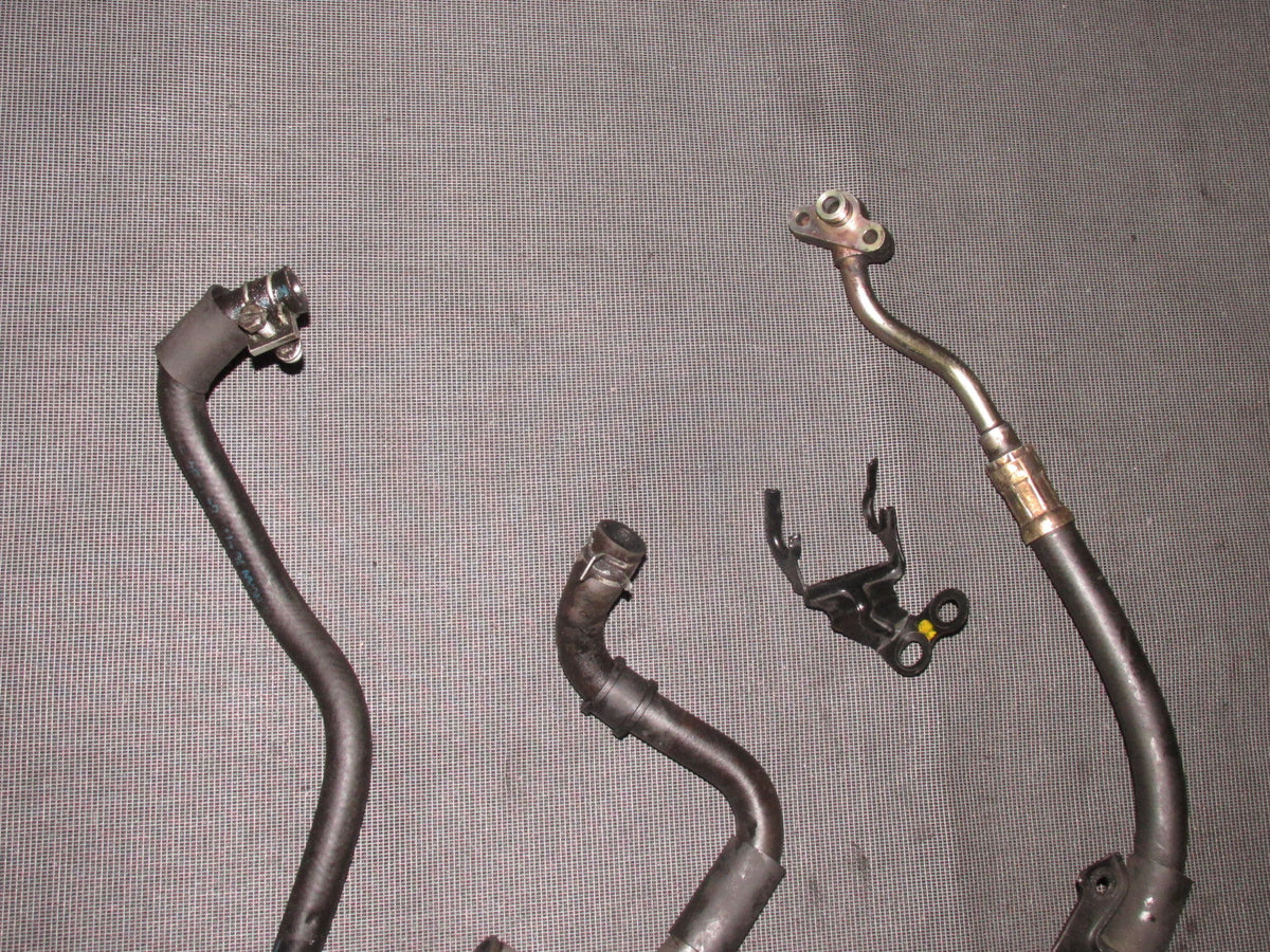 93 94 95 Honda Del Sol OEM B16 Power Steering Hose Set
