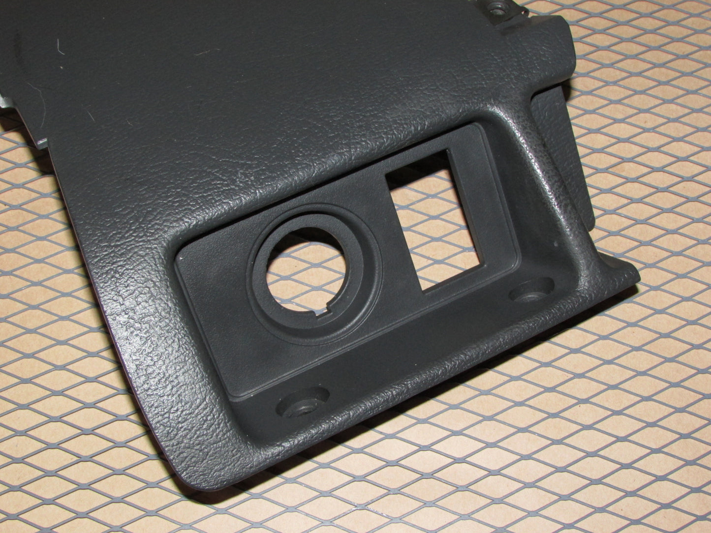 84 85 Mazda RX7 OEM Dash Cruse Control Switch & 12 Volt Lighter Panel Cover