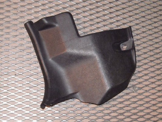 87 88 89 Toyota MR2 OEM Kick Panel Cover - Left