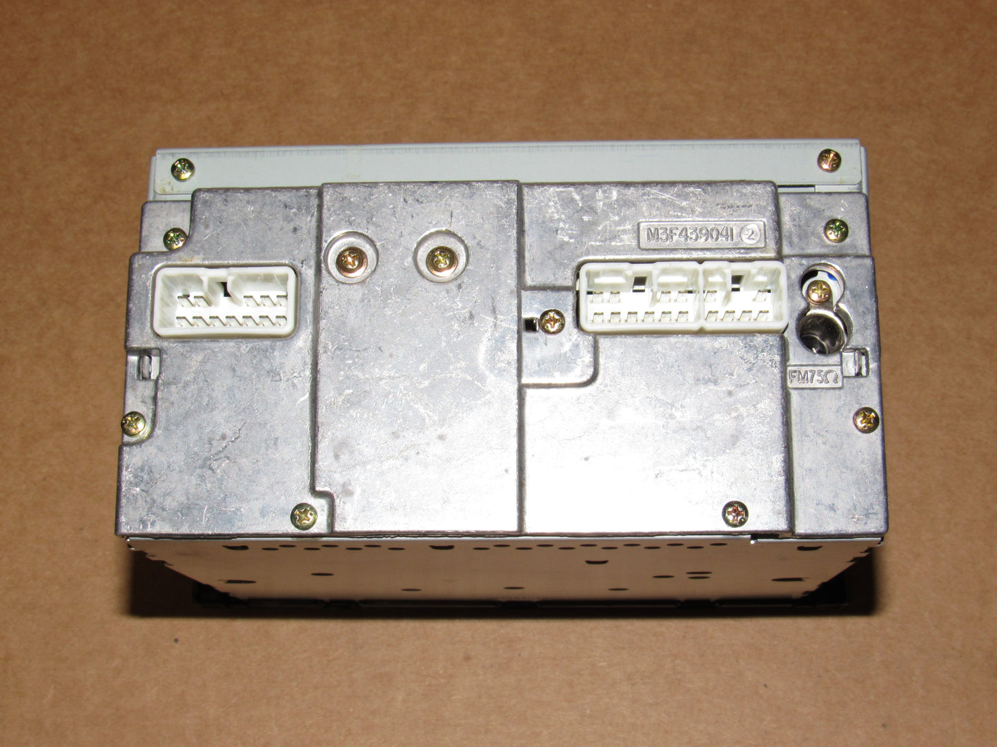 01 02 03 Toyota Rav4 OEM Stereo AM FM Radio CD & Cassette Player Unit