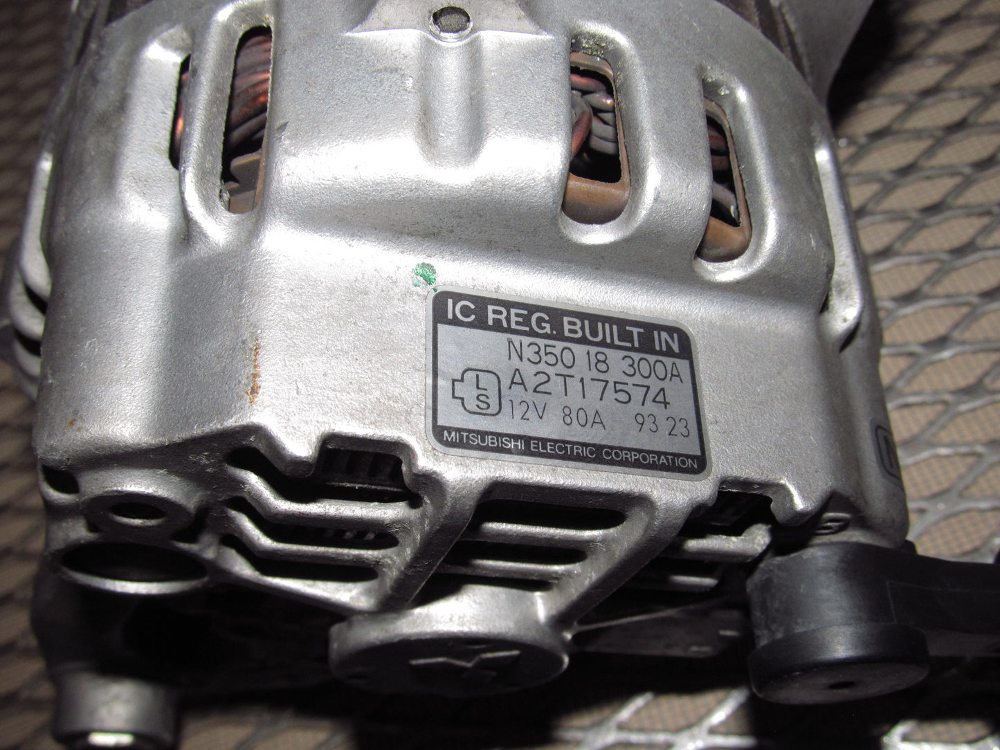 89 90 91 Mazda RX7 OEM Alternator 80A - NA