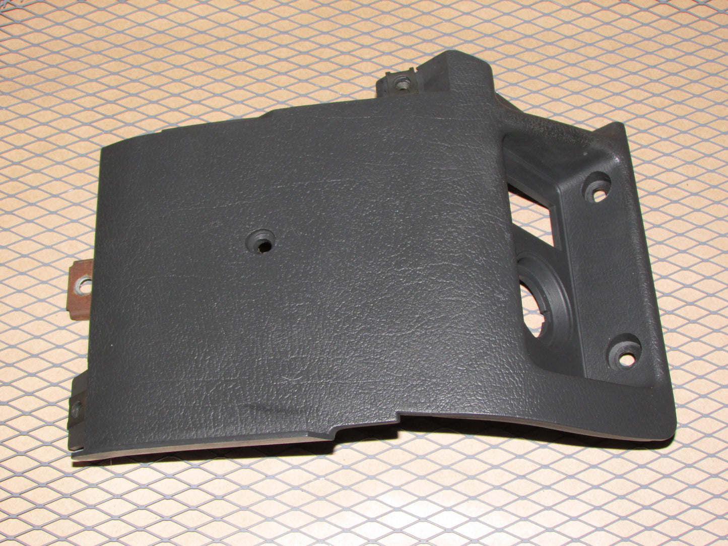 84 85 Mazda RX7 OEM Dash Cruse Control Switch & 12 Volt Lighter Panel Cover