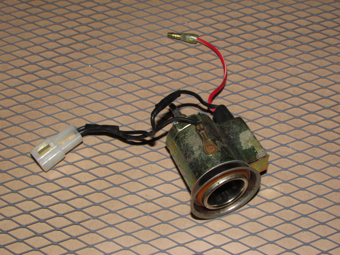 81-85 Mazda RX7 OEM 12v 12 Volt Power Outlet Socket