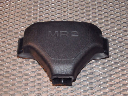 87 88 89 Toyota MR2 OEM Steering Wheel Horn Pad