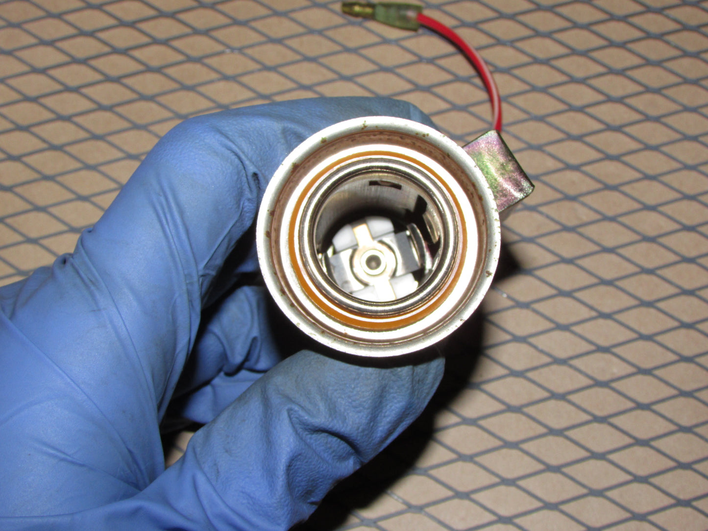 81-85 Mazda RX7 OEM 12v 12 Volt Power Outlet Socket Assembly