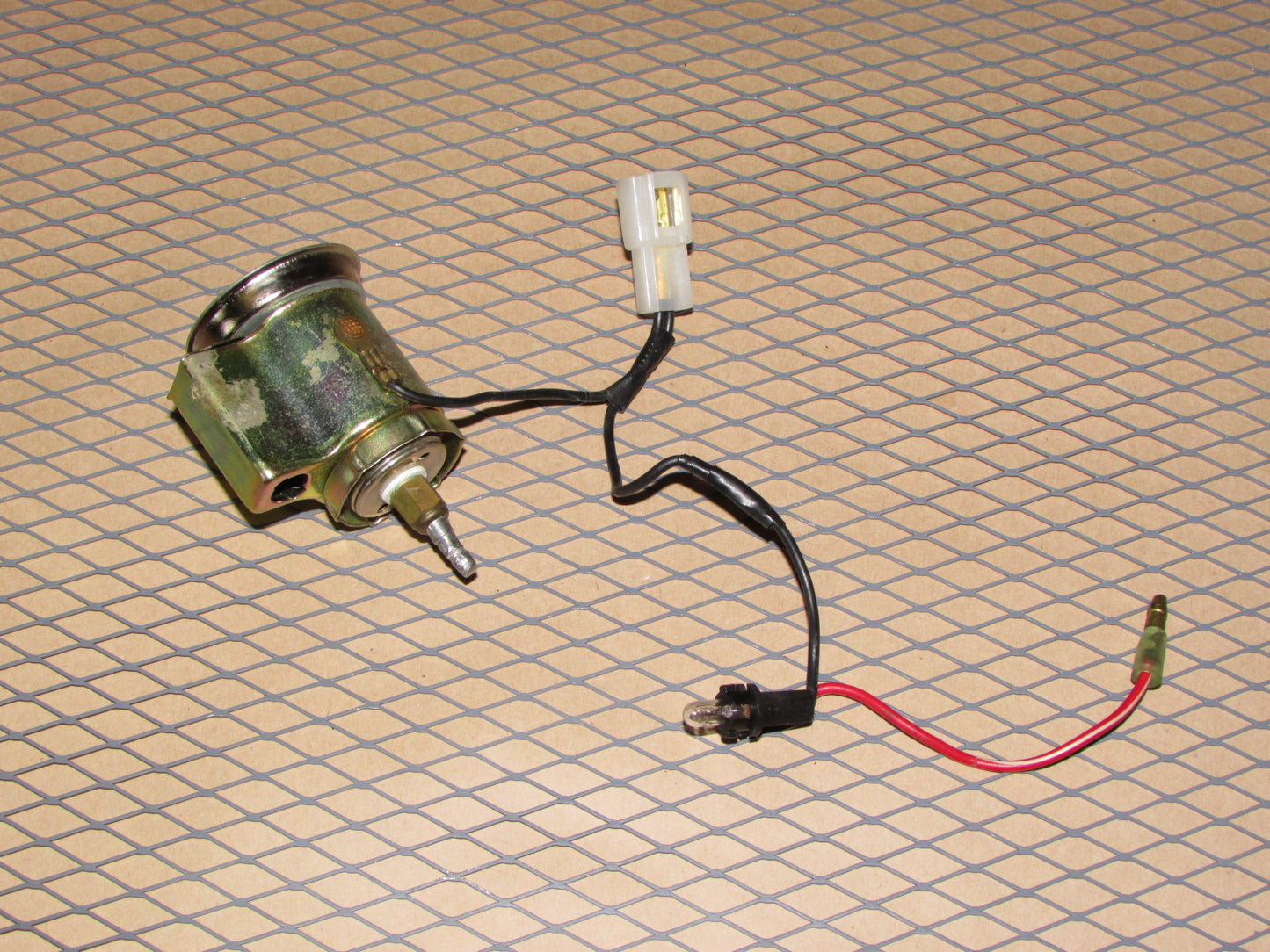 81-85 Mazda RX7 OEM 12v 12 Volt Power Outlet Socket Assembly