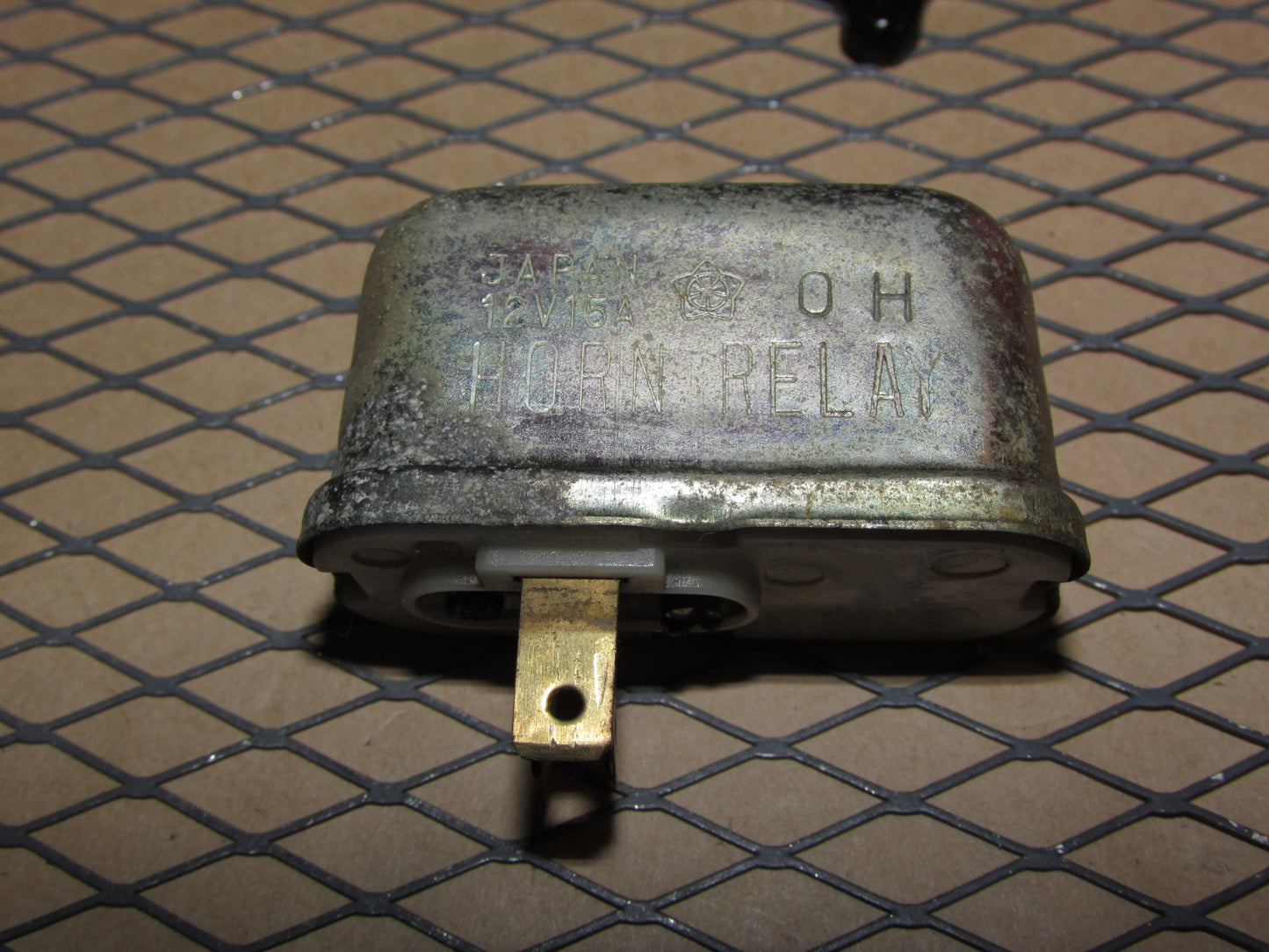 81 82 83  Mazda RX7 OEM Horn Relay 12V15A