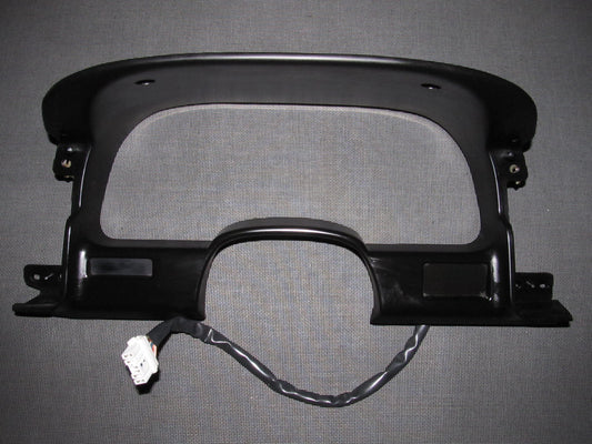90 91 92 93 94 95 96 Nissan 300zx OEM Speedometer Cluster Bezel Cover